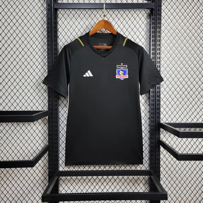 Camiseta Colo Colo Camiseta Entrenamiento 2024 Versión Fan