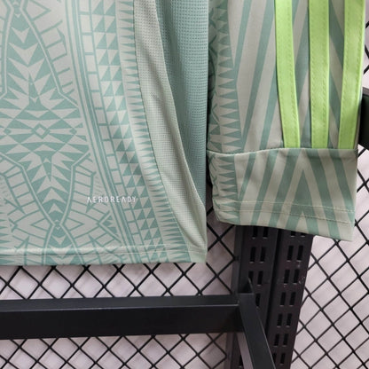 Camiseta México Visita Manga Larga 2024 Versión Fan