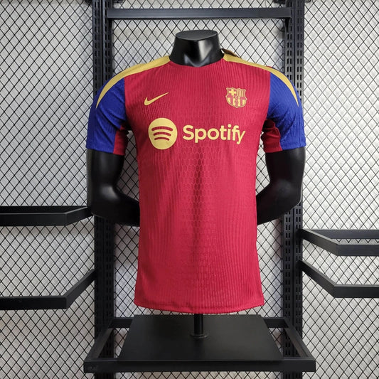 Camiseta FC Barcelona Entrenamiento 2024/25 Versión Jugador