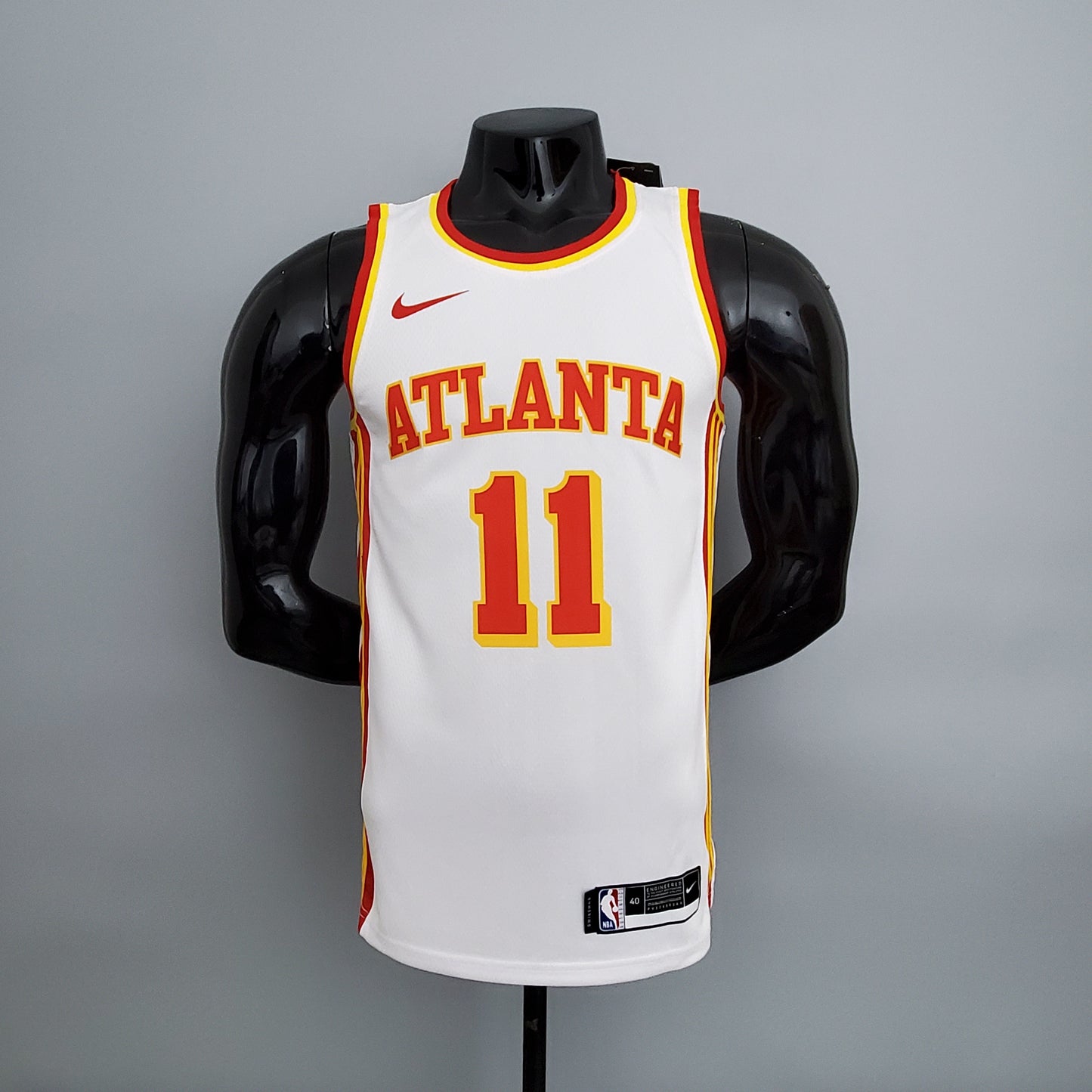 Camiseta Atlanta Hawks Clásica Blanca