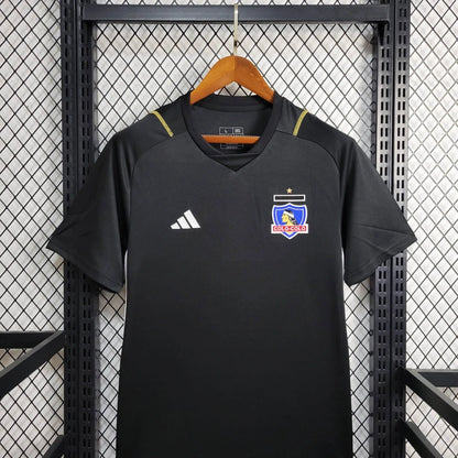 Camiseta Colo Colo Camiseta Entrenamiento 2024 Versión Fan