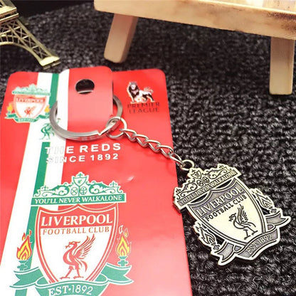 Llaveros Color Bronce de Fútbol