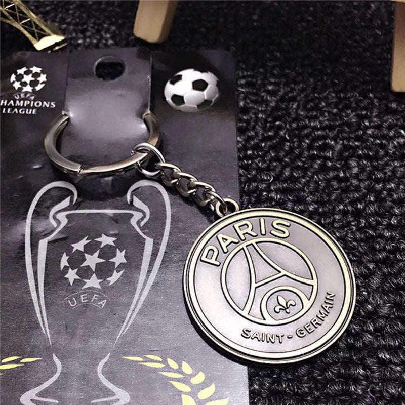 Llaveros Color Bronce de Fútbol