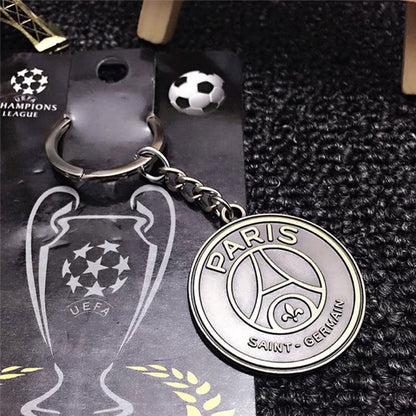 Llaveros Color Bronce de Fútbol