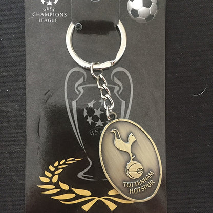 Llaveros Color Bronce de Fútbol