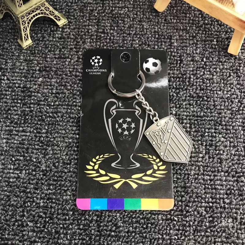 Llaveros Color Bronce de Fútbol