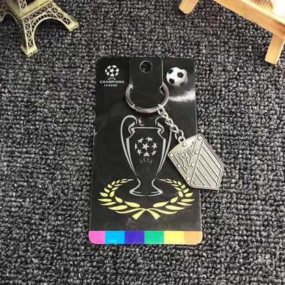 Llaveros Color Bronce de Fútbol