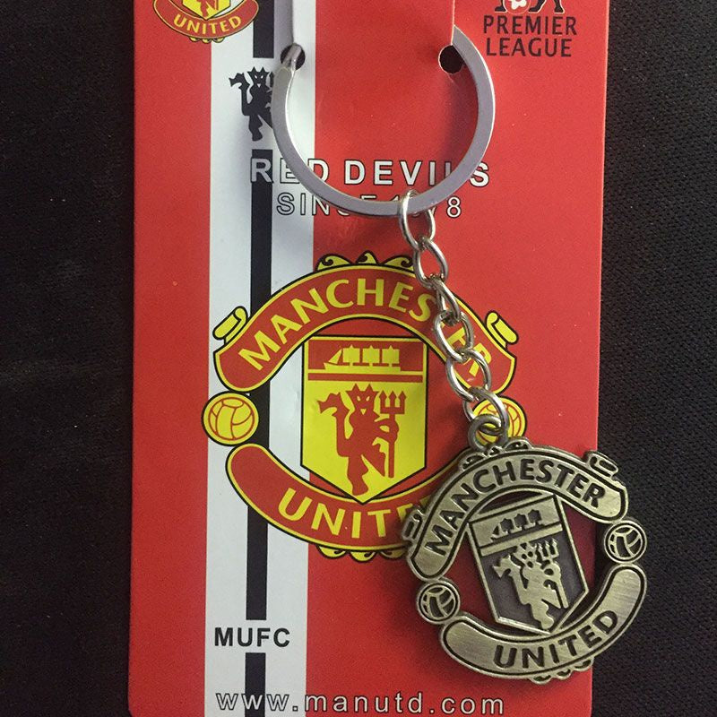 Llaveros Color Bronce de Fútbol