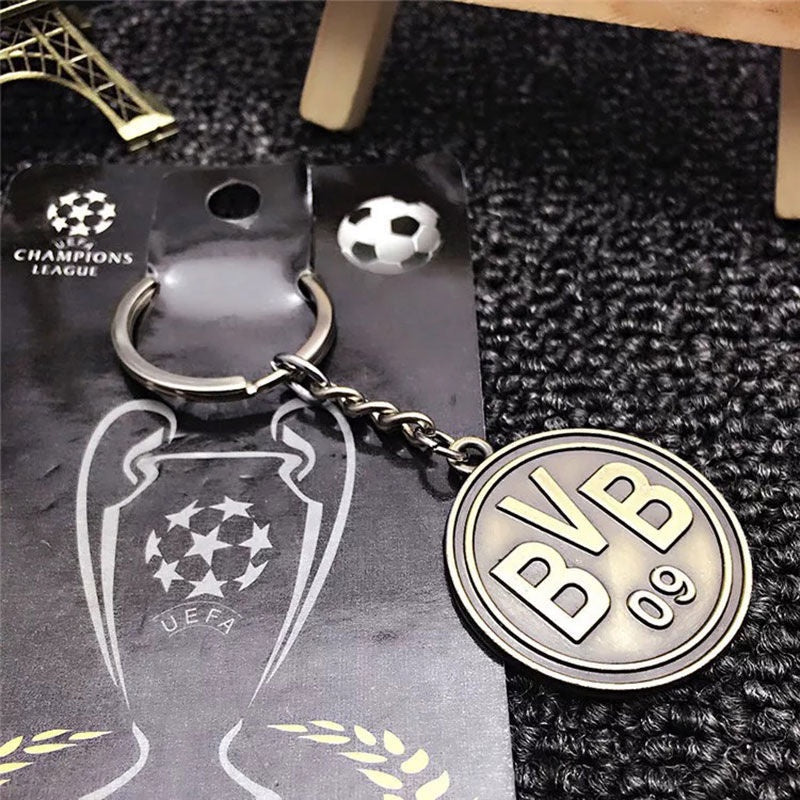 Llaveros Color Bronce de Fútbol