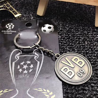 Llaveros Color Bronce de Fútbol