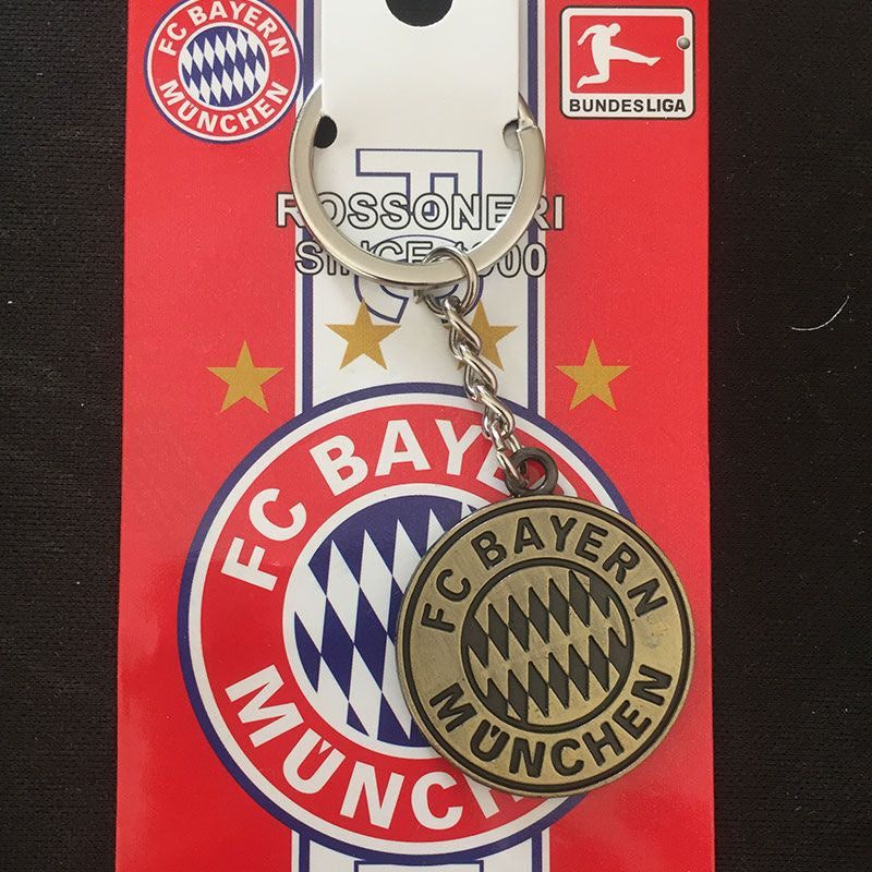 Llaveros Color Bronce de Fútbol