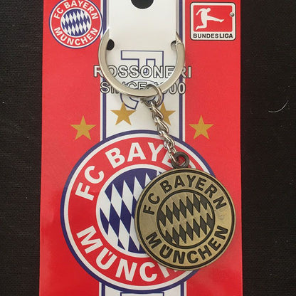 Llaveros Color Bronce de Fútbol