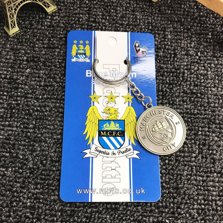 Llaveros Color Bronce de Fútbol