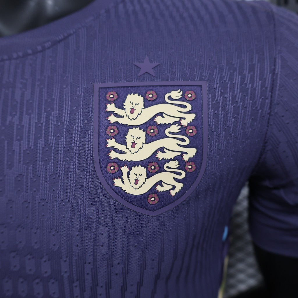 Camiseta Inglaterra Visita 2024 Versión Jugador