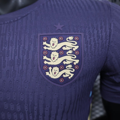 Camiseta Inglaterra Visita 2024 Versión Jugador