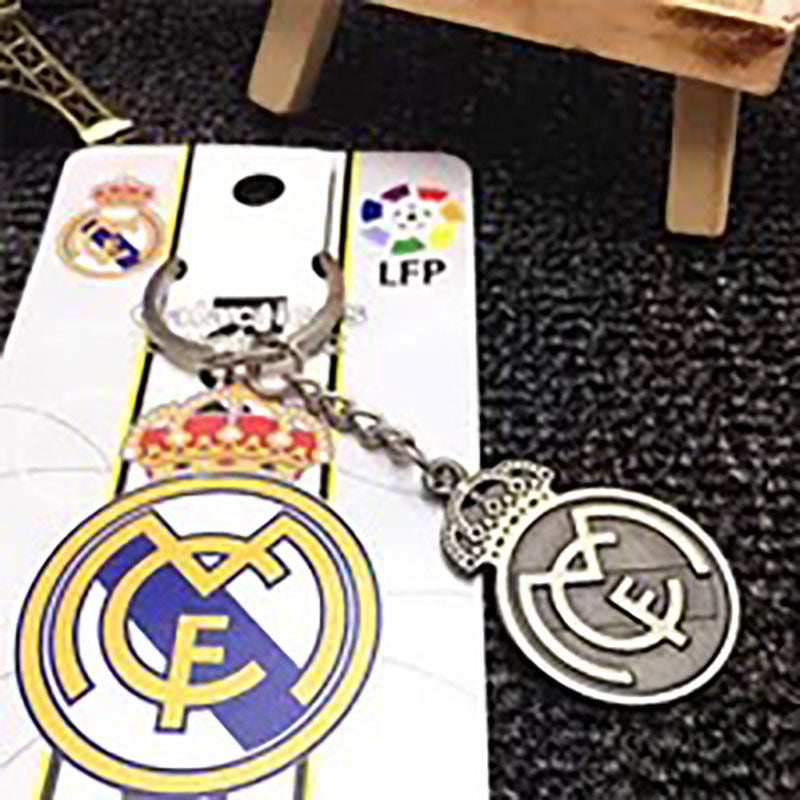 Llaveros Color Bronce de Fútbol