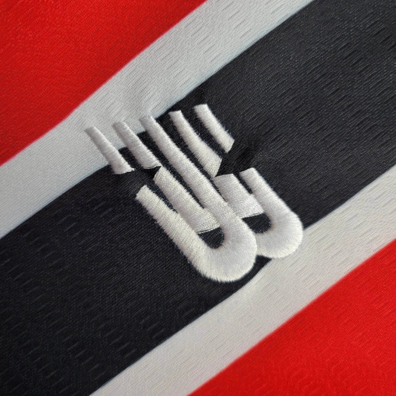 Camiseta Sao Paulo Visita 2024 Versión Fan