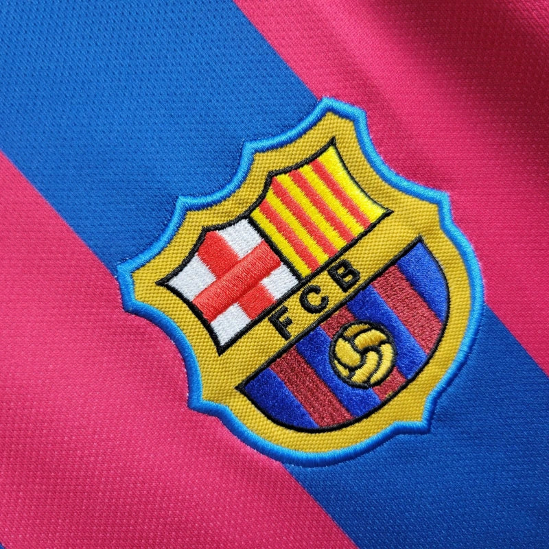 Camiseta FC Barcelona Local Retro 2005/06 Versión Fan