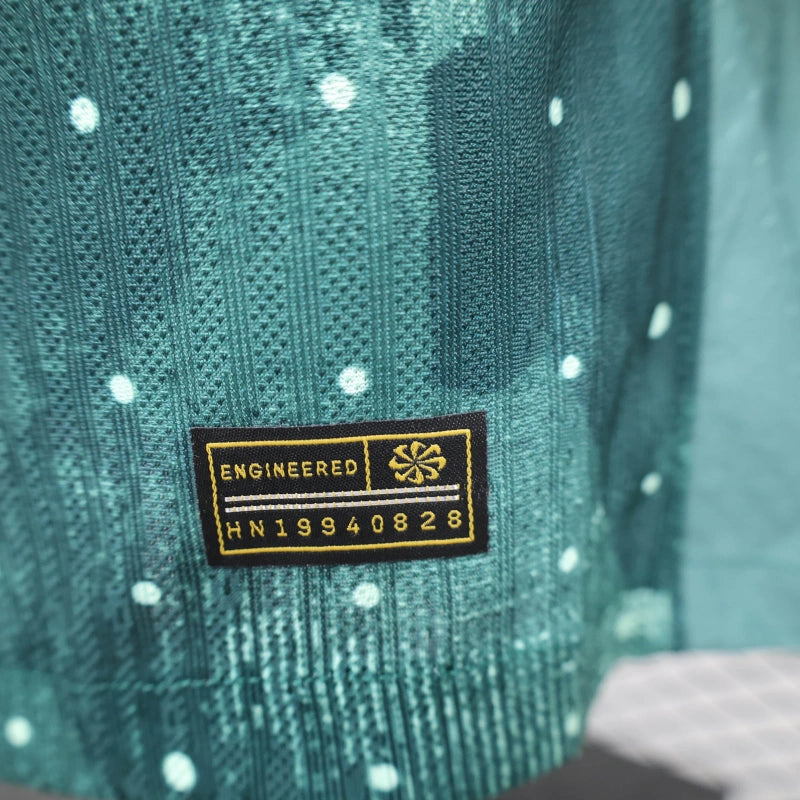 Camiseta Tottenham Tercera 2024/25 Versión Jugador Manga Larga