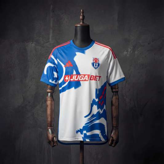 Camiseta Universidad de Chile Visita 2026 Versión Fan