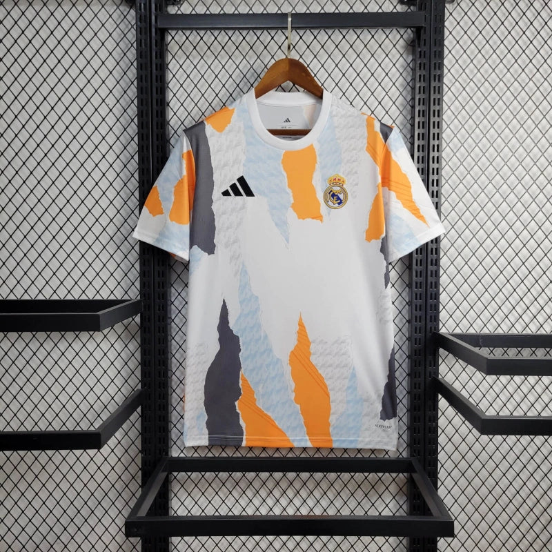 Camiseta Real Madrid Pre-Partido 2024/25 Versión Fan