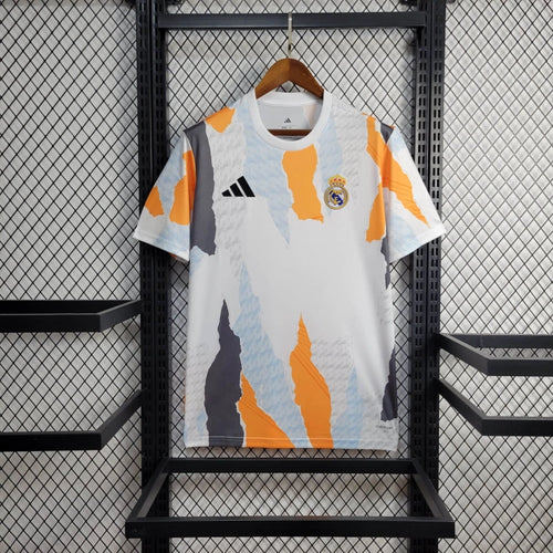 Camiseta Real Madrid Pre-Partido 2024/25 Versión Fan