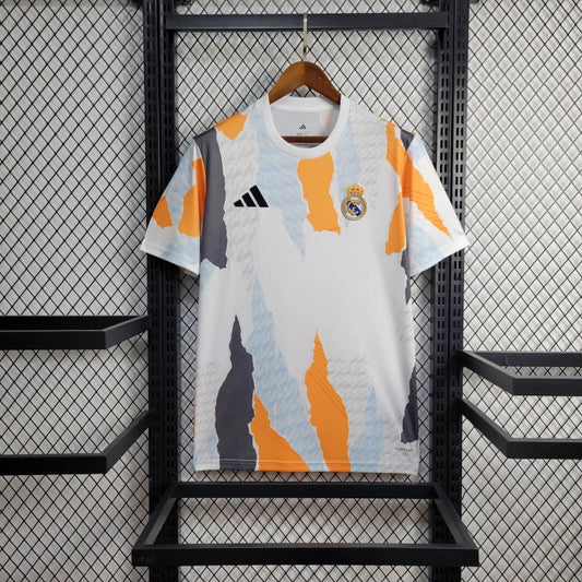 Camiseta Real Madrid Pre-Partido 2024/25 Versión Fan