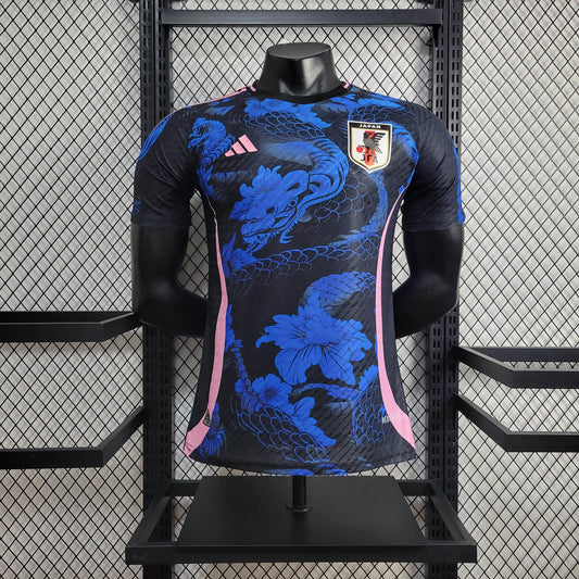 Camiseta Japón "Dragón Azul" 2024 Versión Jugador