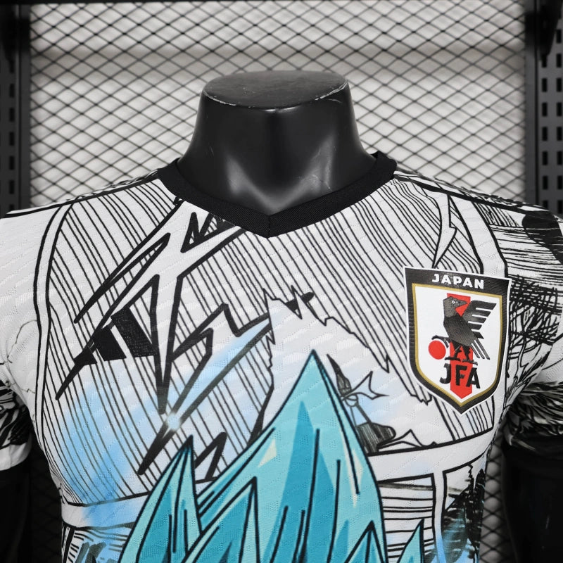 Camiseta Japón "Dragon Ball" 2024/25 Versión Jugador