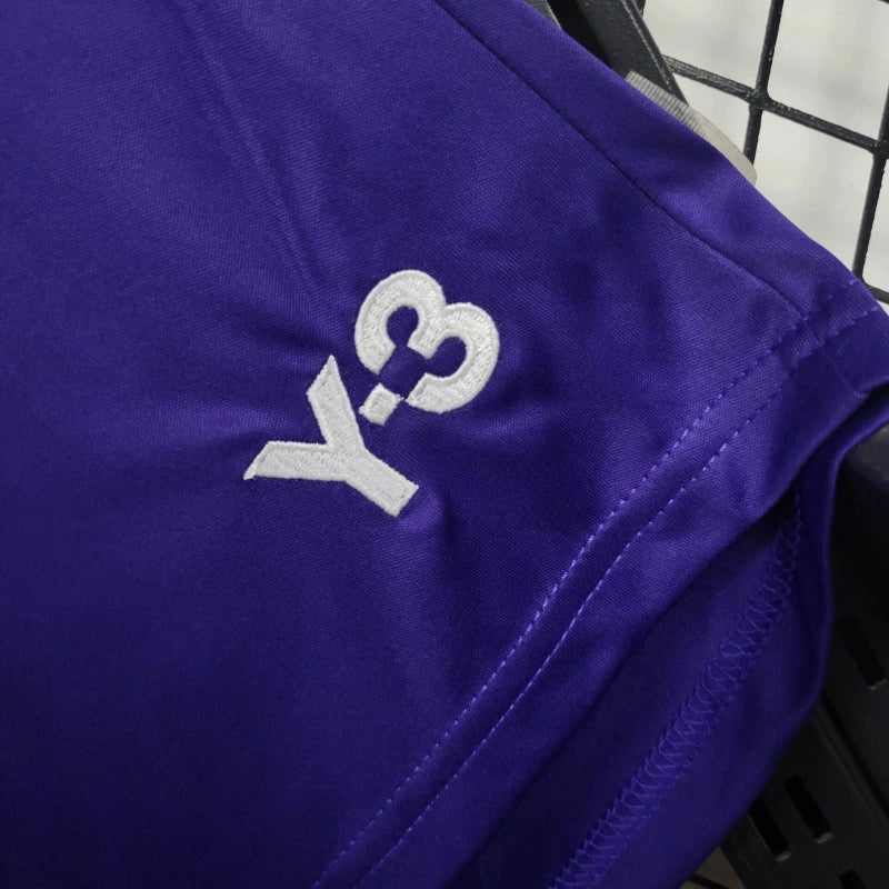 Real Madrid "Y-3" Morado 2023/24 Shorts