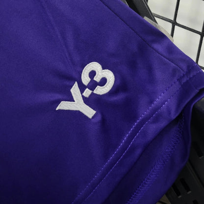 Real Madrid "Y-3" Morado 2023/24 Shorts