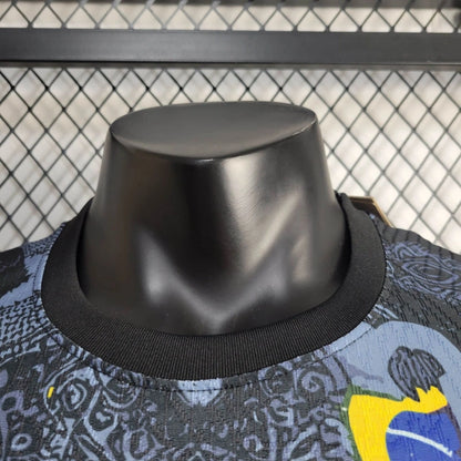 Camiseta Brasil Edición Especial "Cristo Redentor" 2024 Versión Jugador