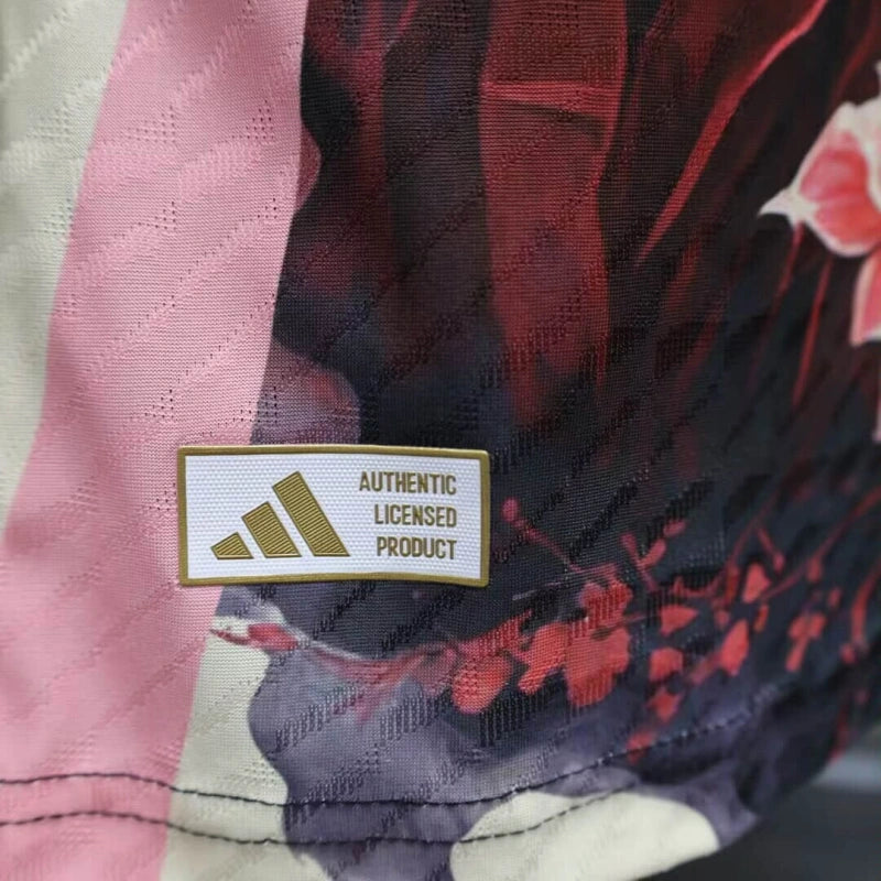 Camiseta Japón "Pacific Pink" 2024/25 Versión Jugador