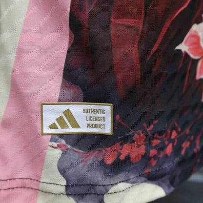Camiseta Japón "Pacific Pink" 2024/25 Versión Jugador