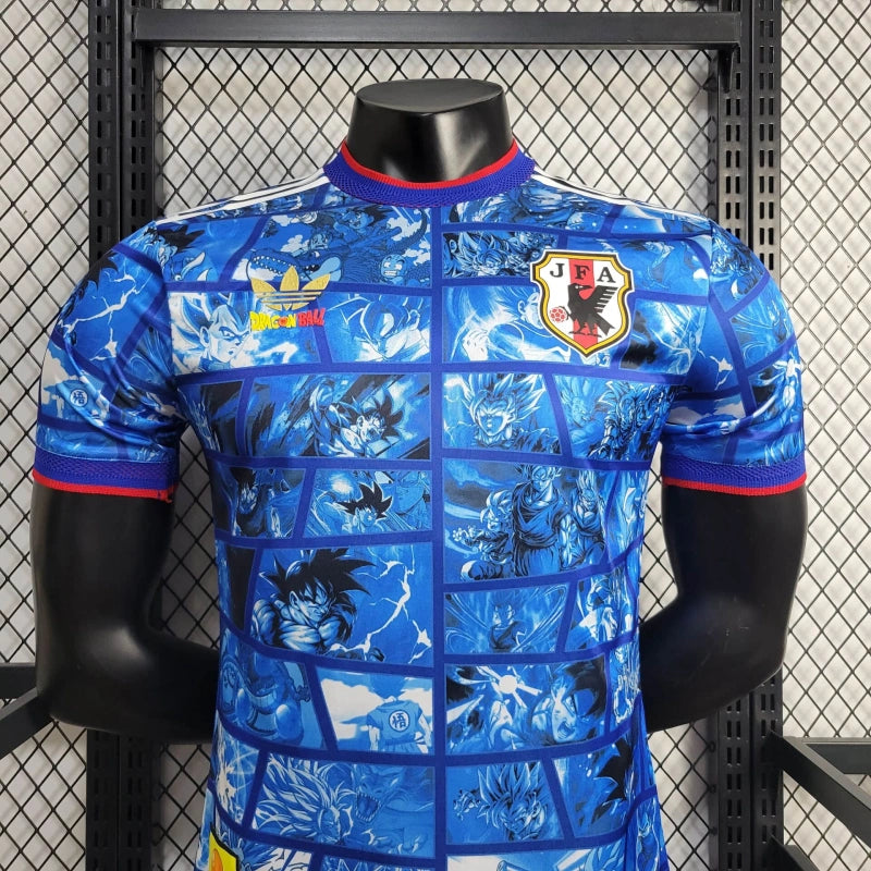 Camiseta Japón "Anime Dragon Ball" 2024 Versión Jugador