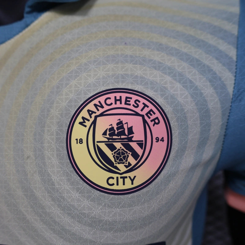 Camiseta Manchester City Cuarta 2024/25 Versión Jugador