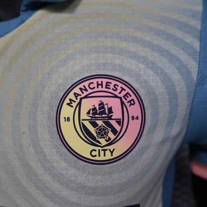 Camiseta Manchester City Cuarta 2024/25 Versión Jugador