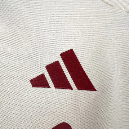 Camiseta Liverpool Visita Manga Larga 2025/26 Versión Fan