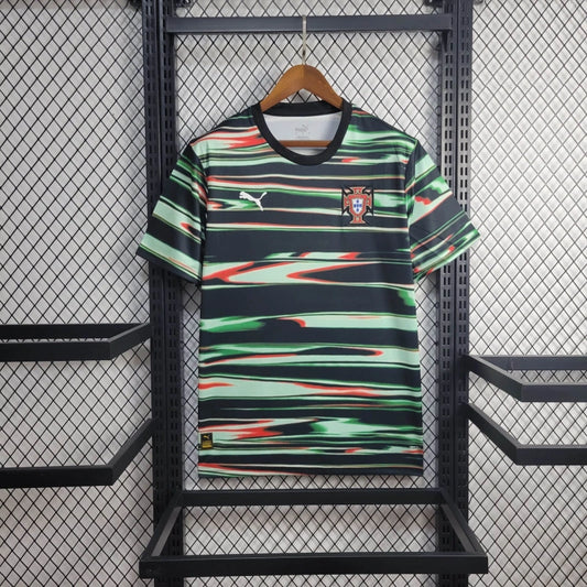 Camiseta Portugal Entrenamiento 2025/26 Versión Fan