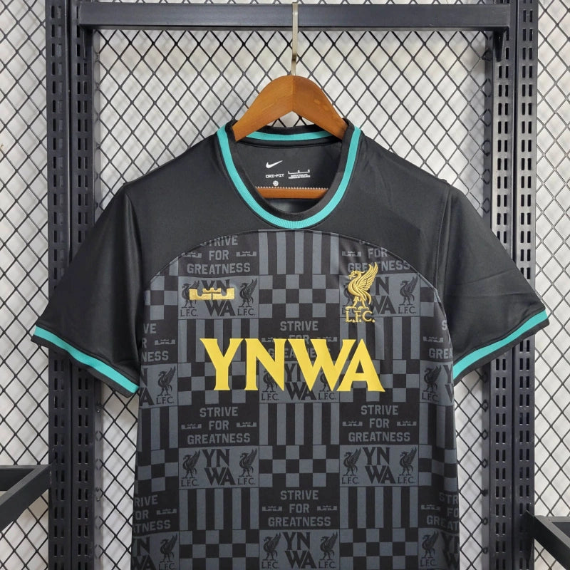 Camiseta Liverpool "LeBron James" 2023/24 Versión Fan