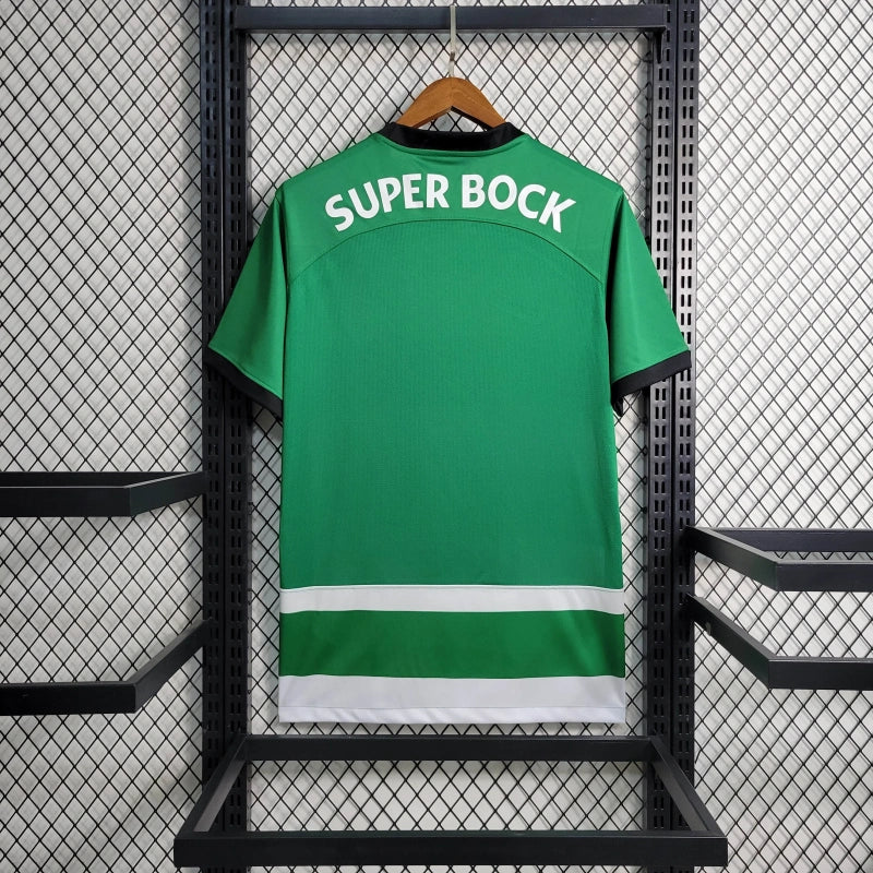 Camiseta Sporting Lisboa Local 2023/24 Versión Fan