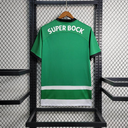 Camiseta Sporting Lisboa Local 2023/24 Versión Fan