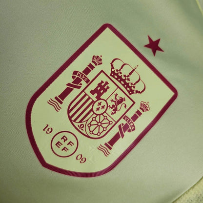 Camiseta España Visita 2024 Versión Jugador