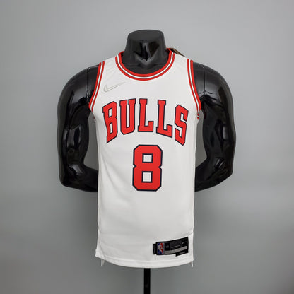 Camiseta Chicago Bulls Nike Blanco NBA 75 Aniversario