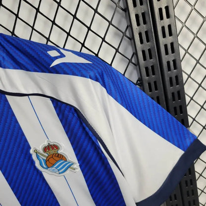 Camiseta Real Sociedad Local 2025/26 Versión Fan