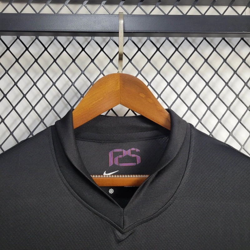 Camiseta FC Barcelona Visita Manga Larga 2024/25 Versión Fan