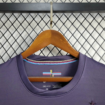 Camiseta Inglaterra Visita Manga Larga 2024 Versión Fan