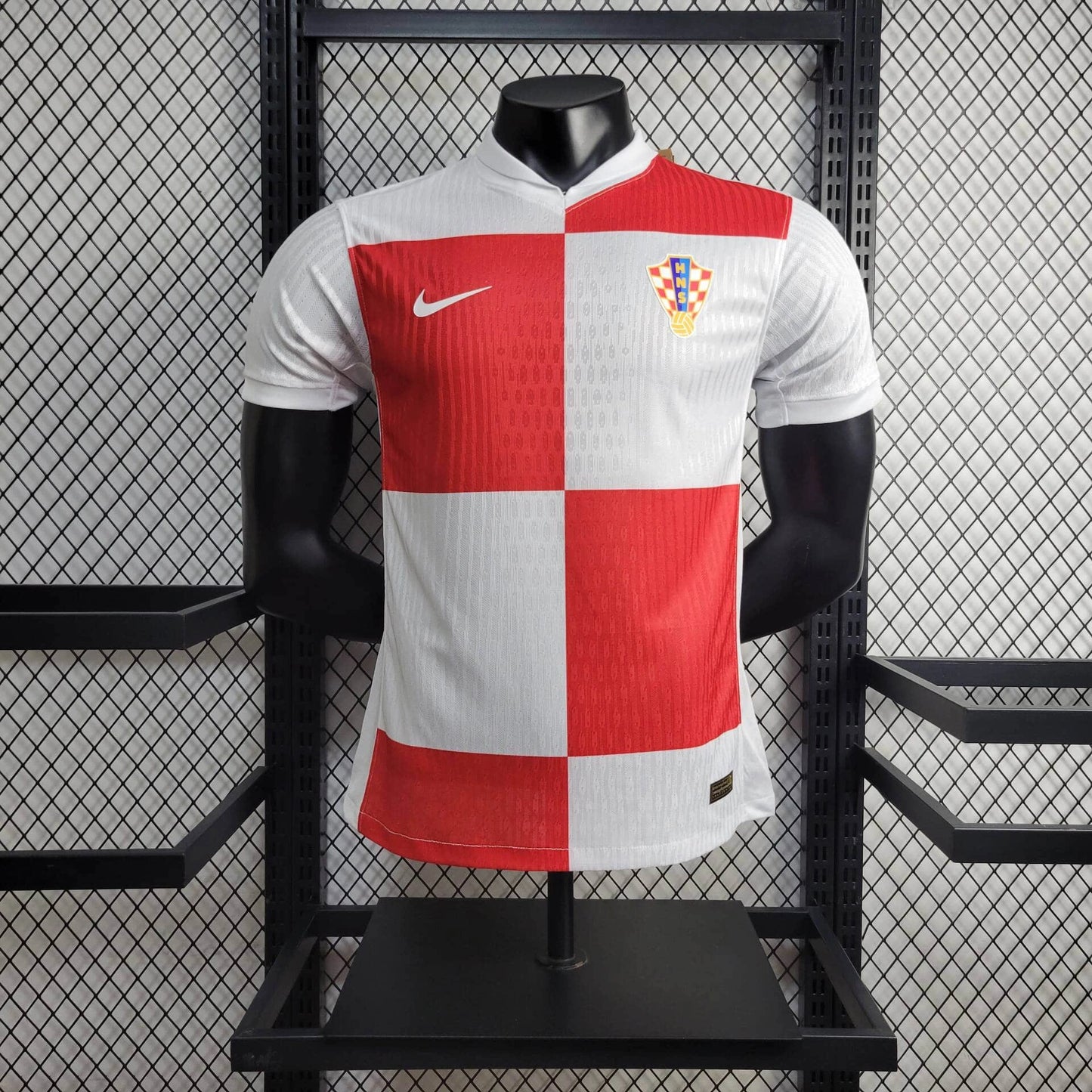 Camiseta Croacia Local 2024 Versión Jugador