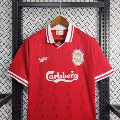 Camiseta Liverpool Local Retro 1996/97