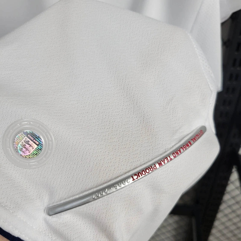 Camiseta Inglaterra Local Retro 2006